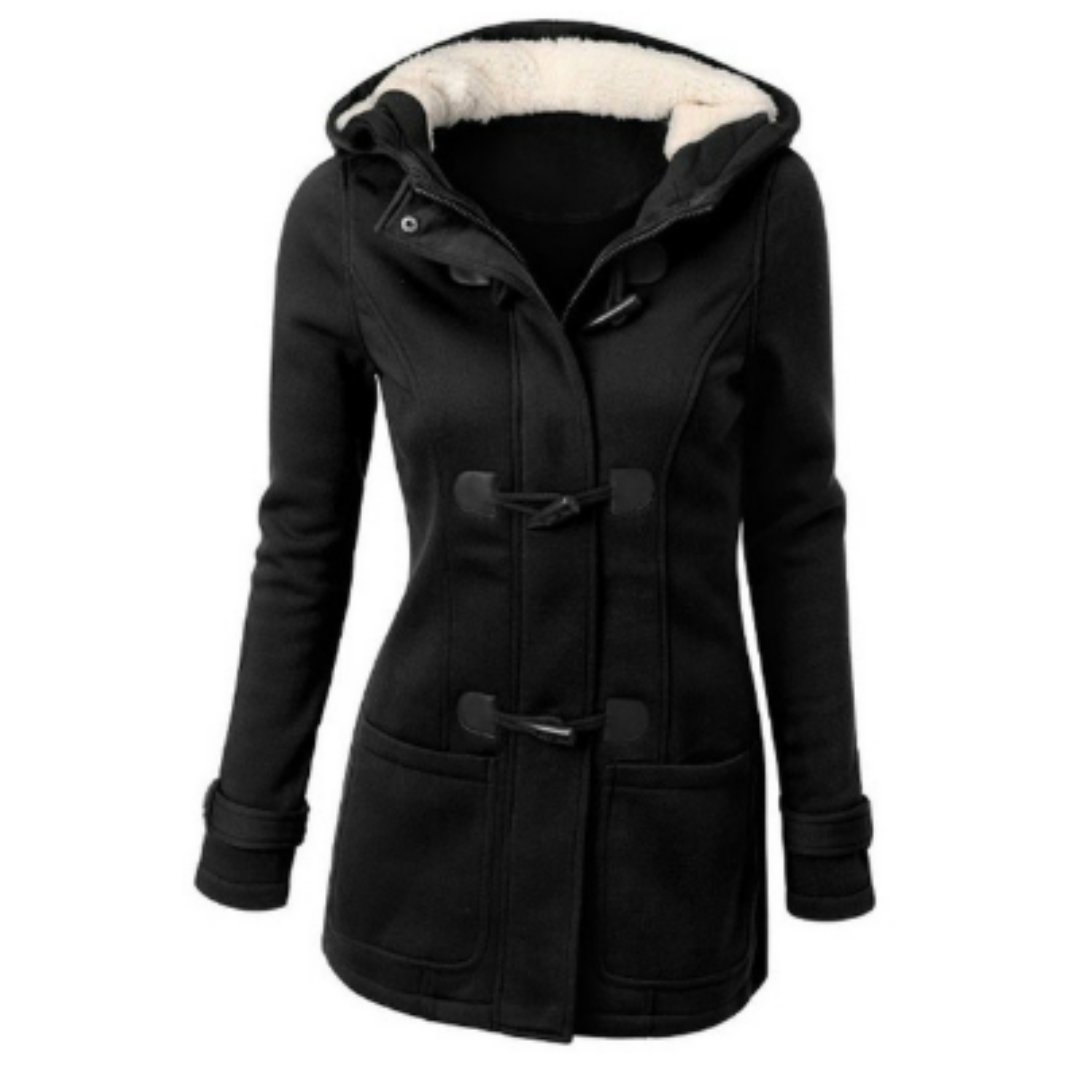 Krohn-e | Lange Winterjacke für Frauen
