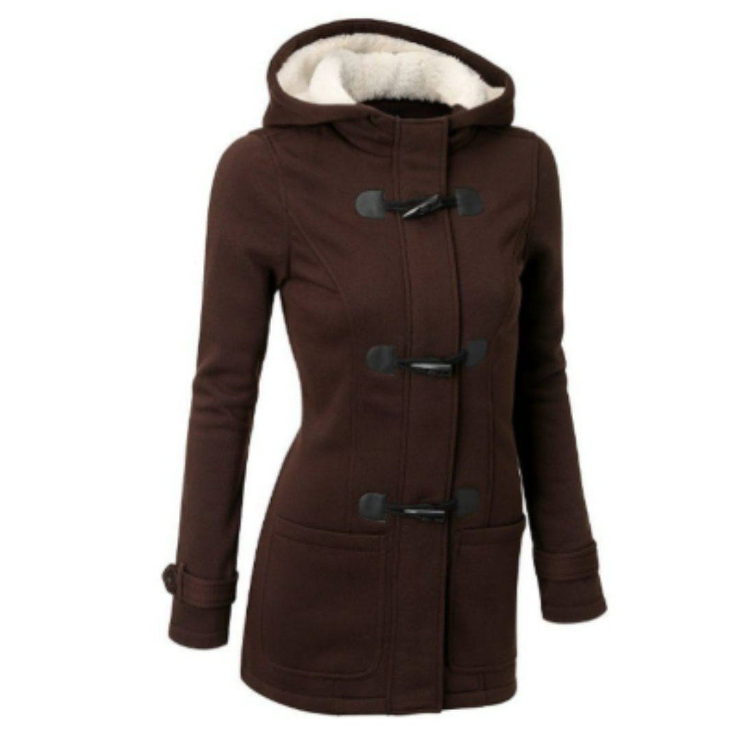 Krohn-e | Lange Winterjacke für Frauen