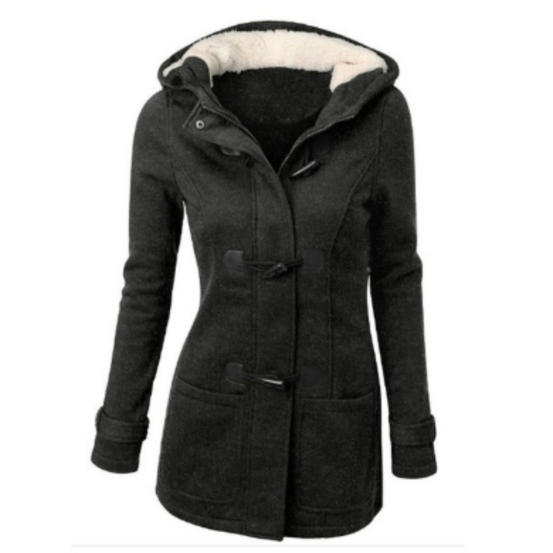 Krohn-e | Lange Winterjacke für Frauen