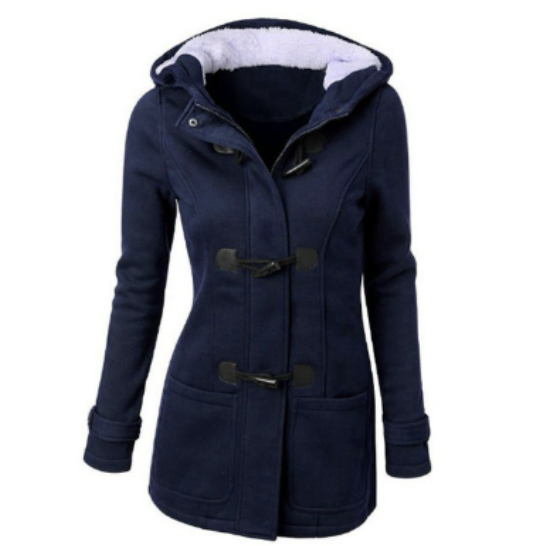Krohn-e | Lange Winterjacke für Frauen