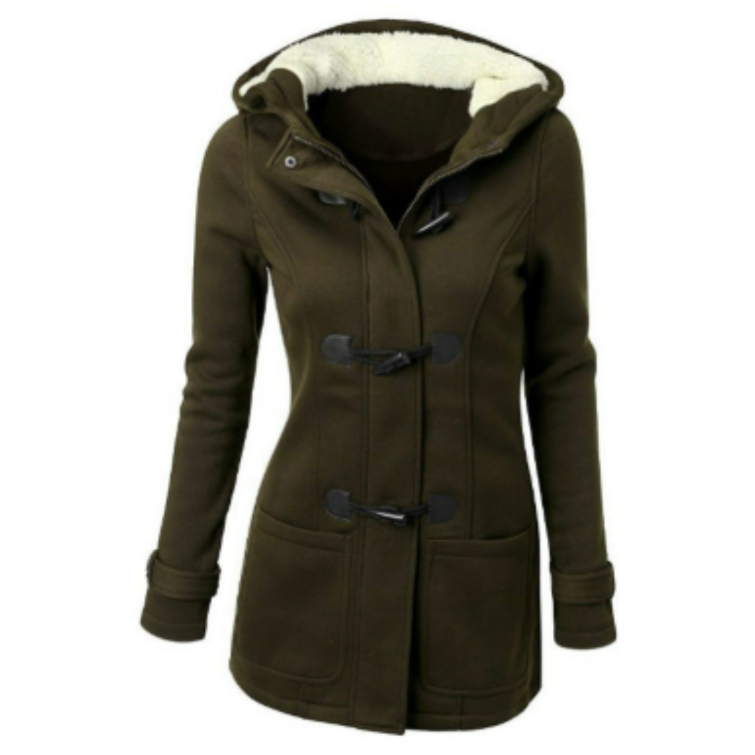 Krohn-e | Lange Winterjacke für Frauen