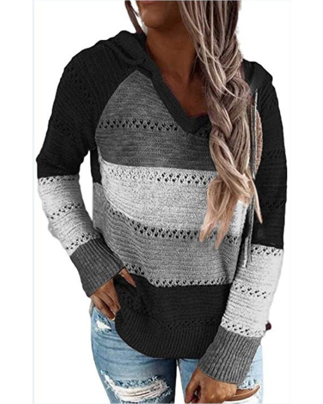 Krohn-e | Kapuzenpullover für Lässige Looks