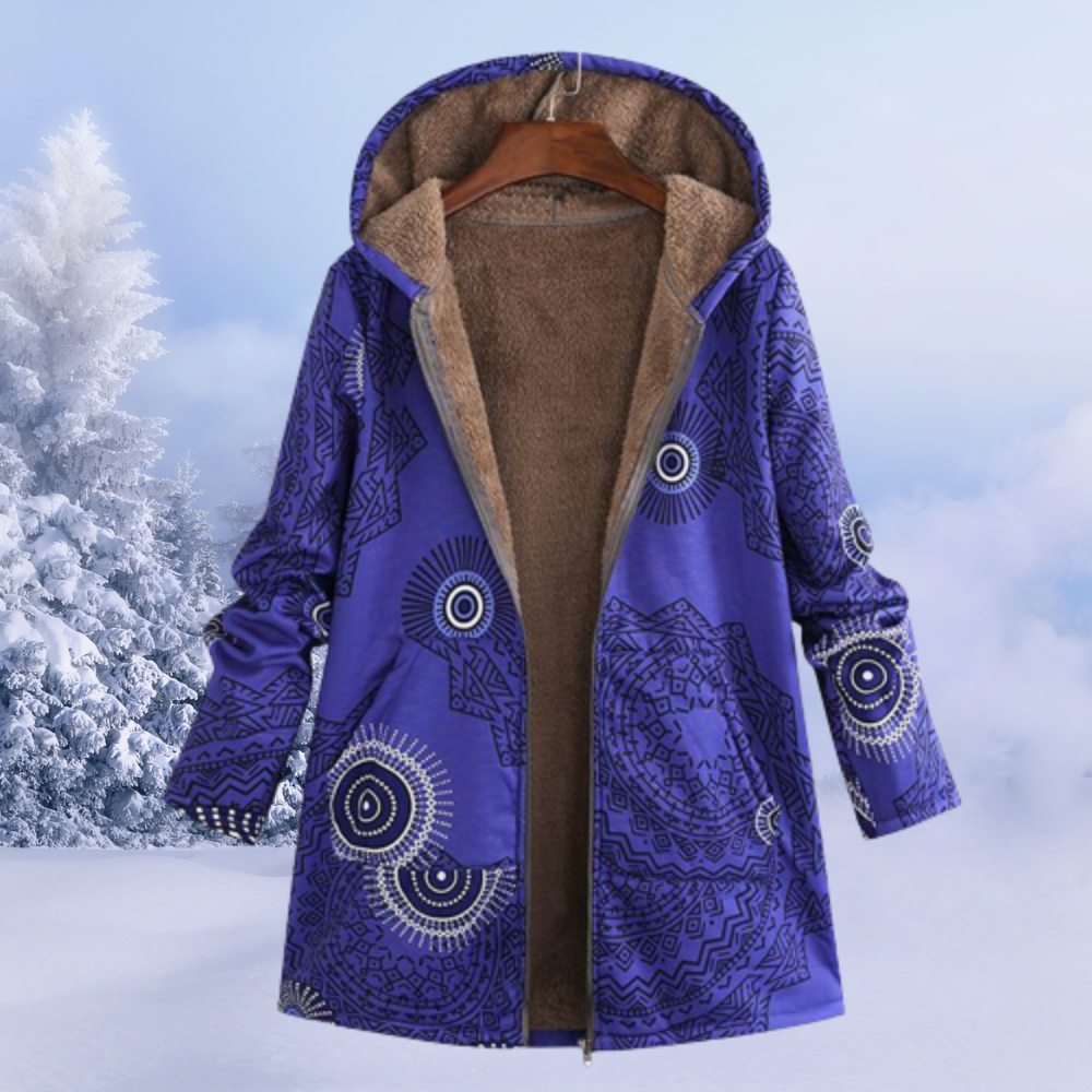 Krohn-e | Elegante Florale Jacke für Frauen