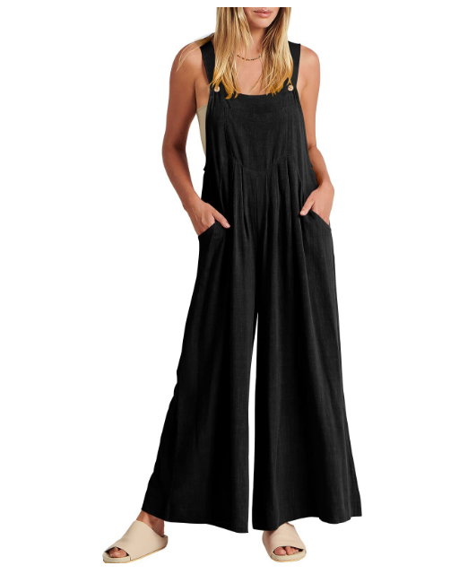Damen-Jumpsuit von Qismah – Langer Schnitt