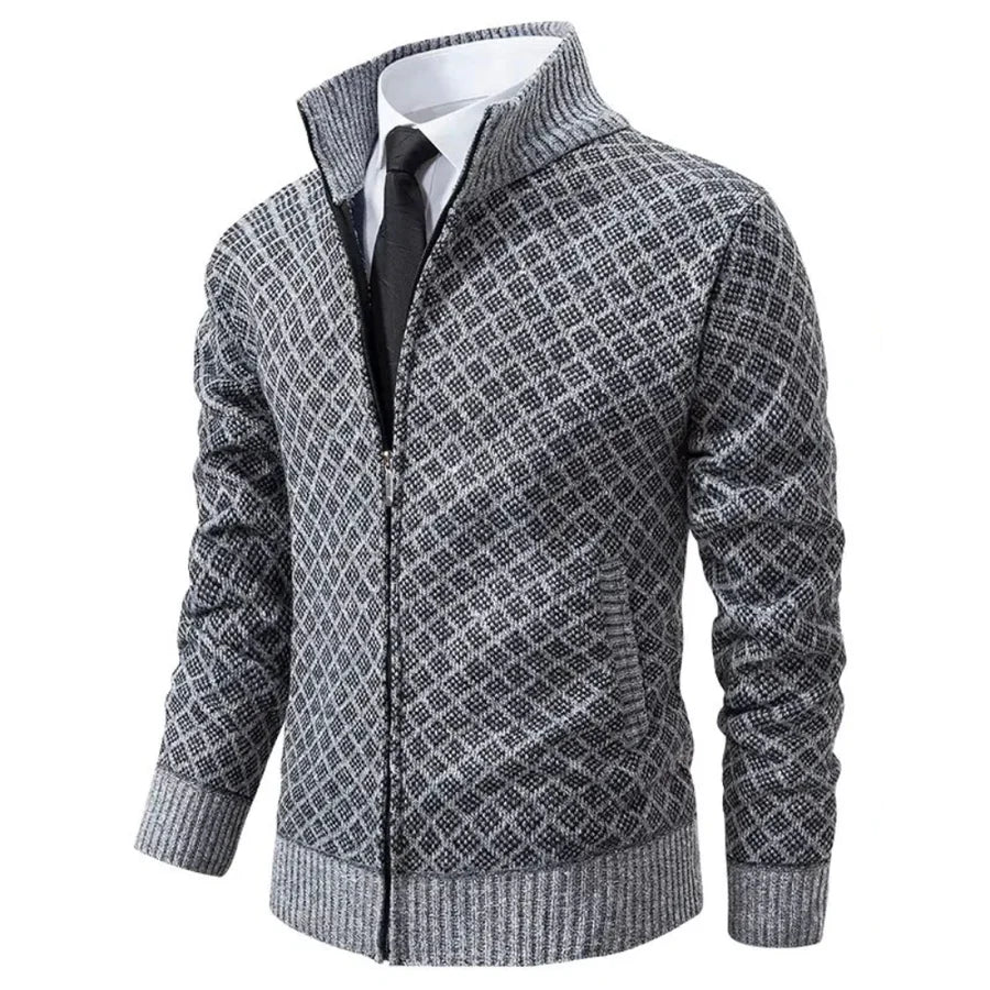 Krohn-e | Bequeme und stilvolle Strickjacke