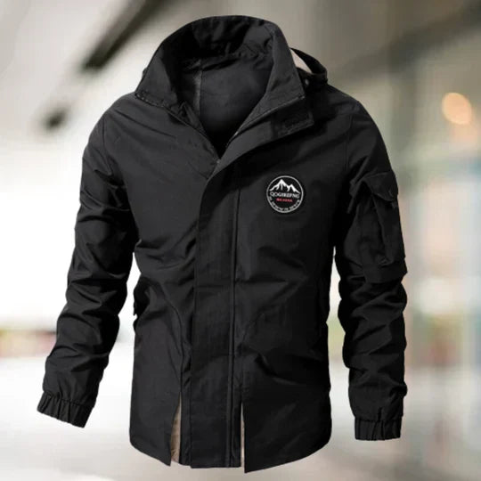 Krohn-e | Winddichte Militär-Bomber-Cargo-Jacke