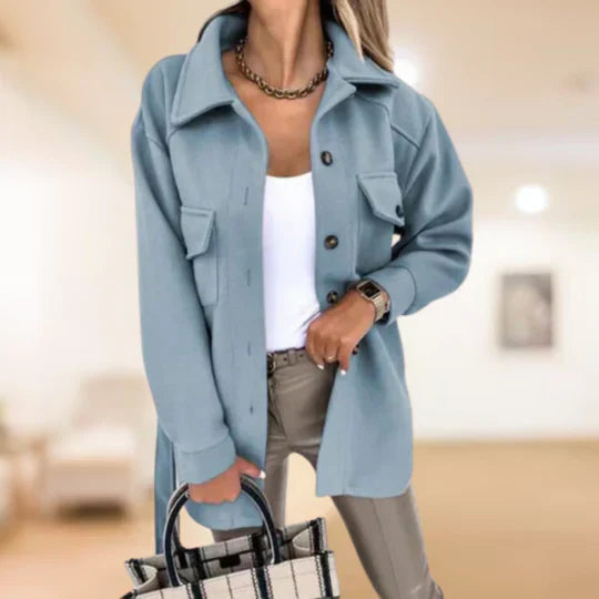 Krohn-e | Warmer Trenchcoat für Frauen