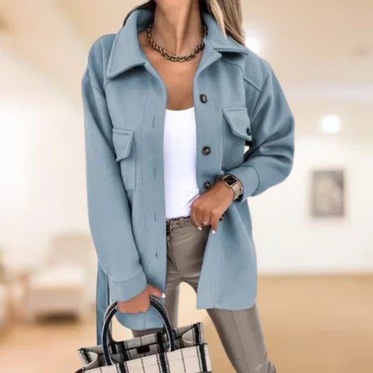 Krohn-e | Damen Trench Mantel Warme