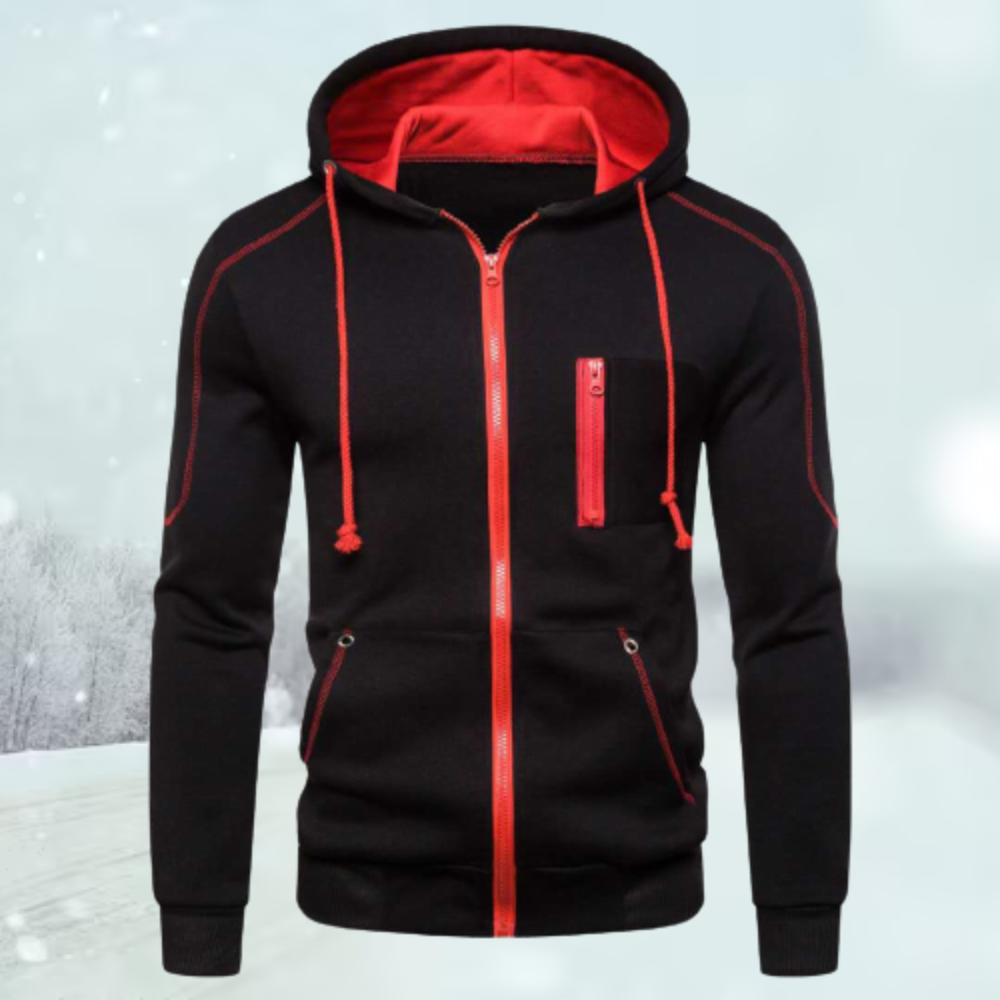 Krohn-e | Hoodie Herren sportlich