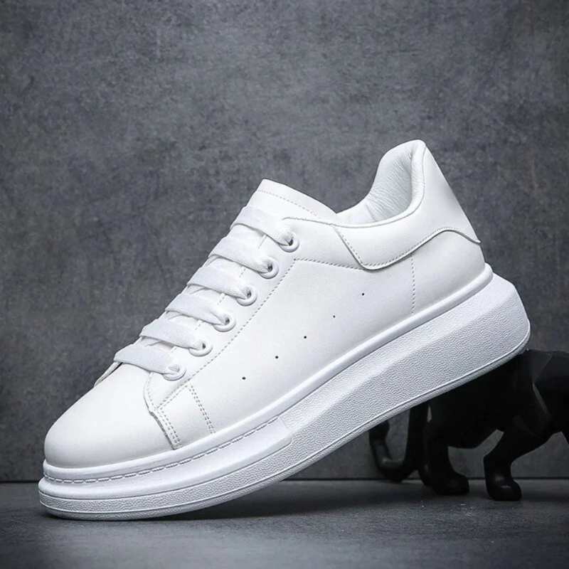 Sweety Plateau Sneakers with Thick Soles
