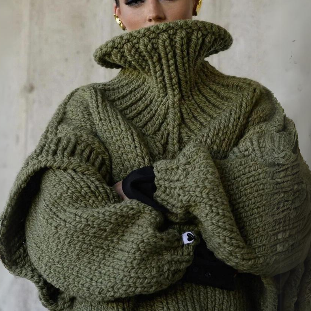 Krohn-e | Elegant und Vielseitig Allgemeiner Pullover