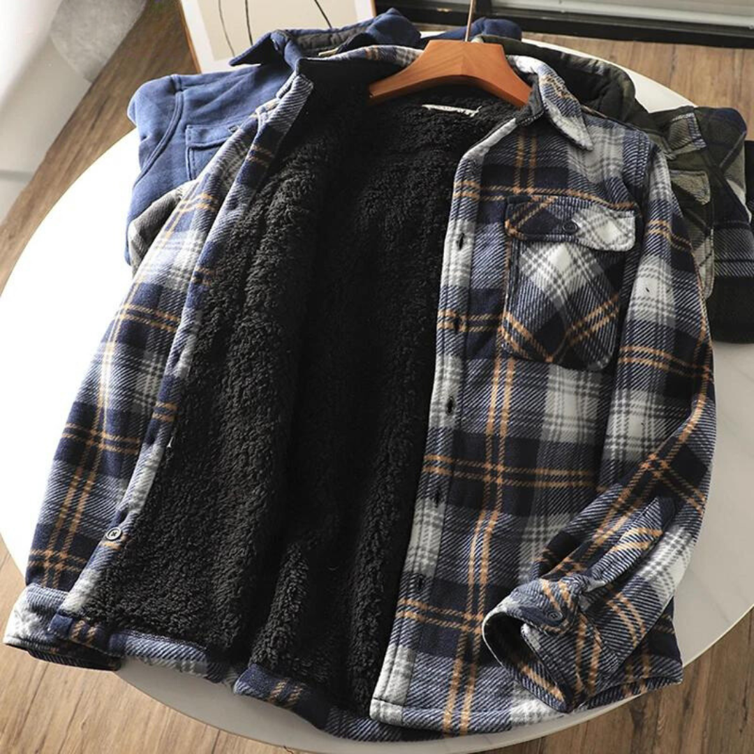 Krohn-e | Fleecejacke Herren