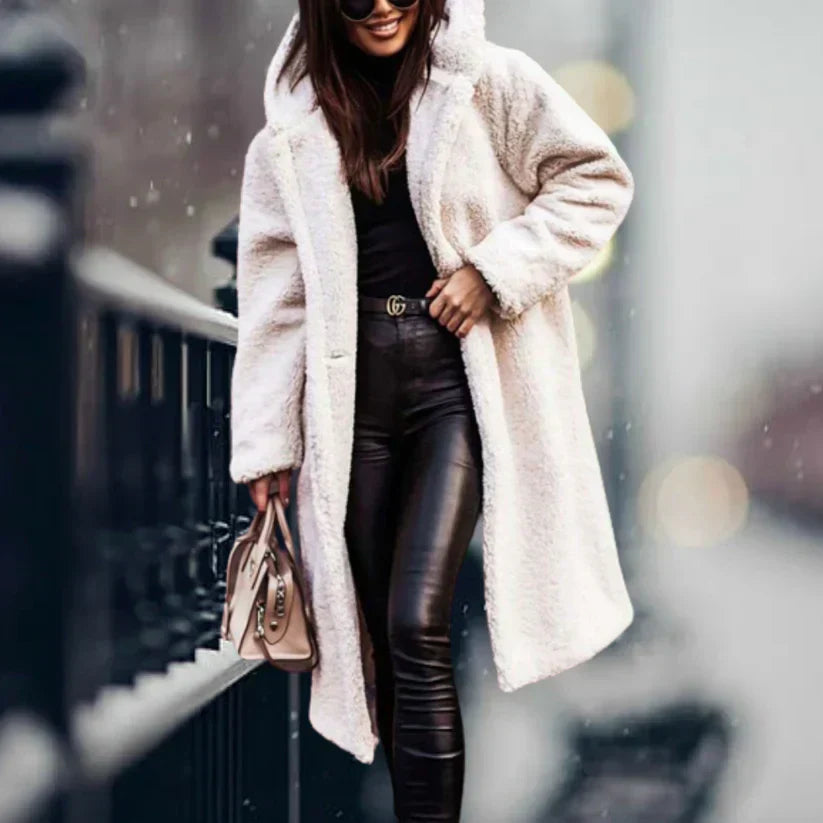 Krohn-e | Bequeme Jacke mit Campuchon