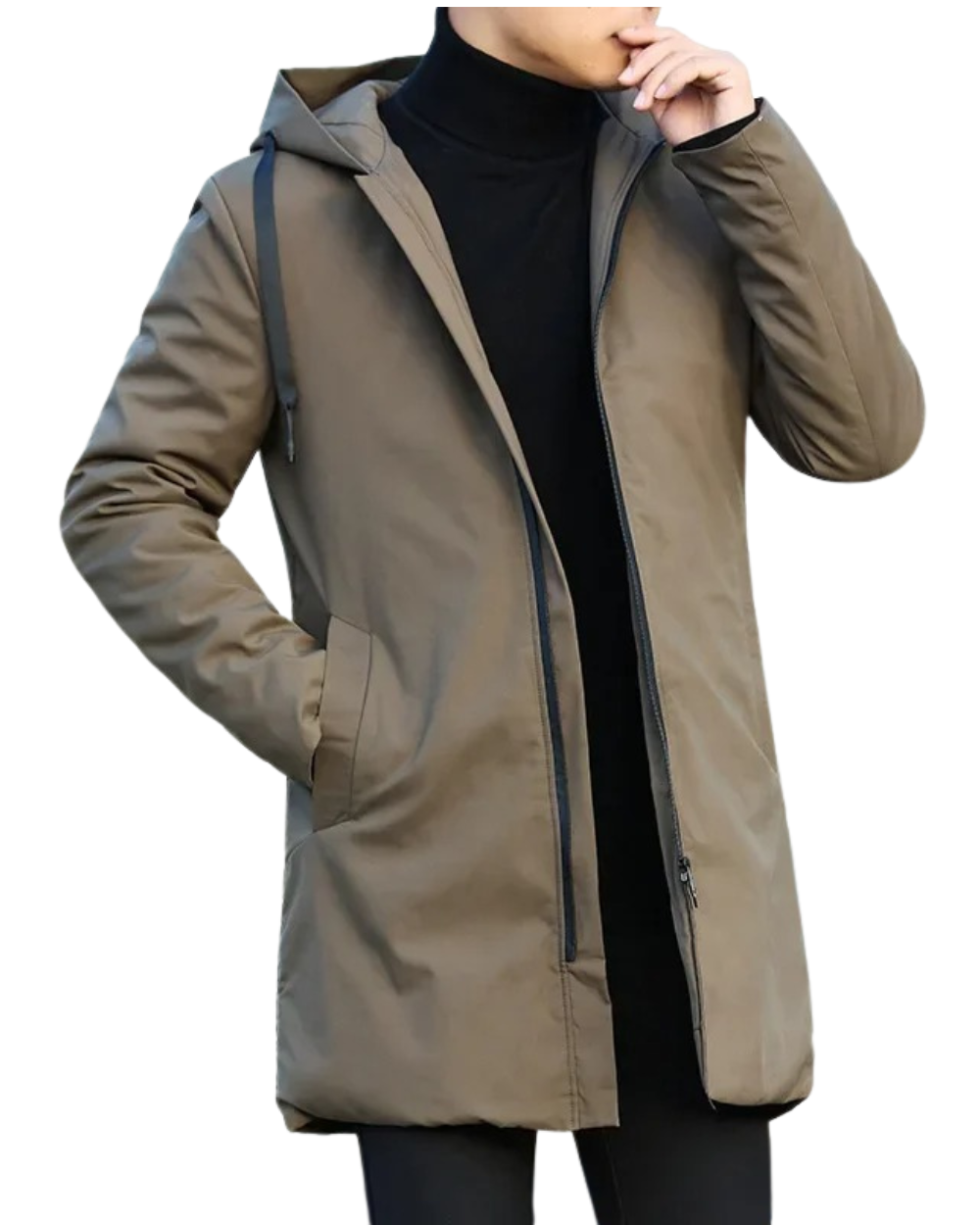 Krohn-e | Elegante Windjacke für Herren