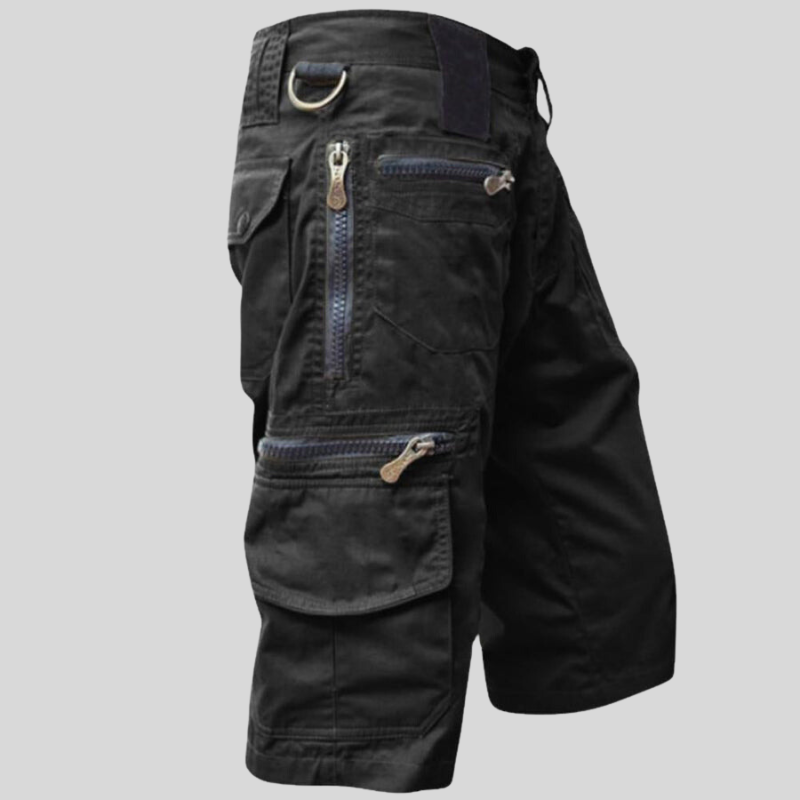 Coole Baumwollshorts mit zahlreichen Taschen