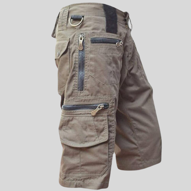 Coole Baumwollshorts mit zahlreichen Taschen