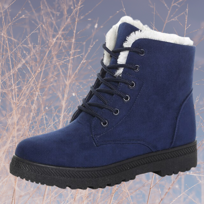Krohn-e | mit Fleece gefütterte Damenstiefel