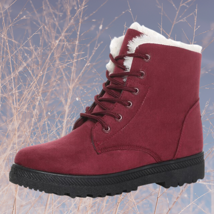 Krohn-e | mit Fleece gefütterte Damenstiefel