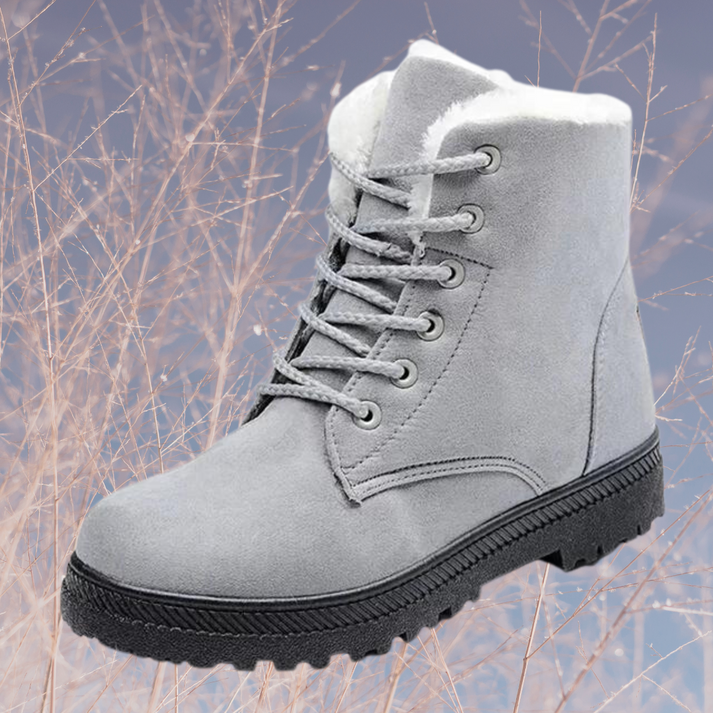 Krohn-e | mit Fleece gefütterte Damenstiefel