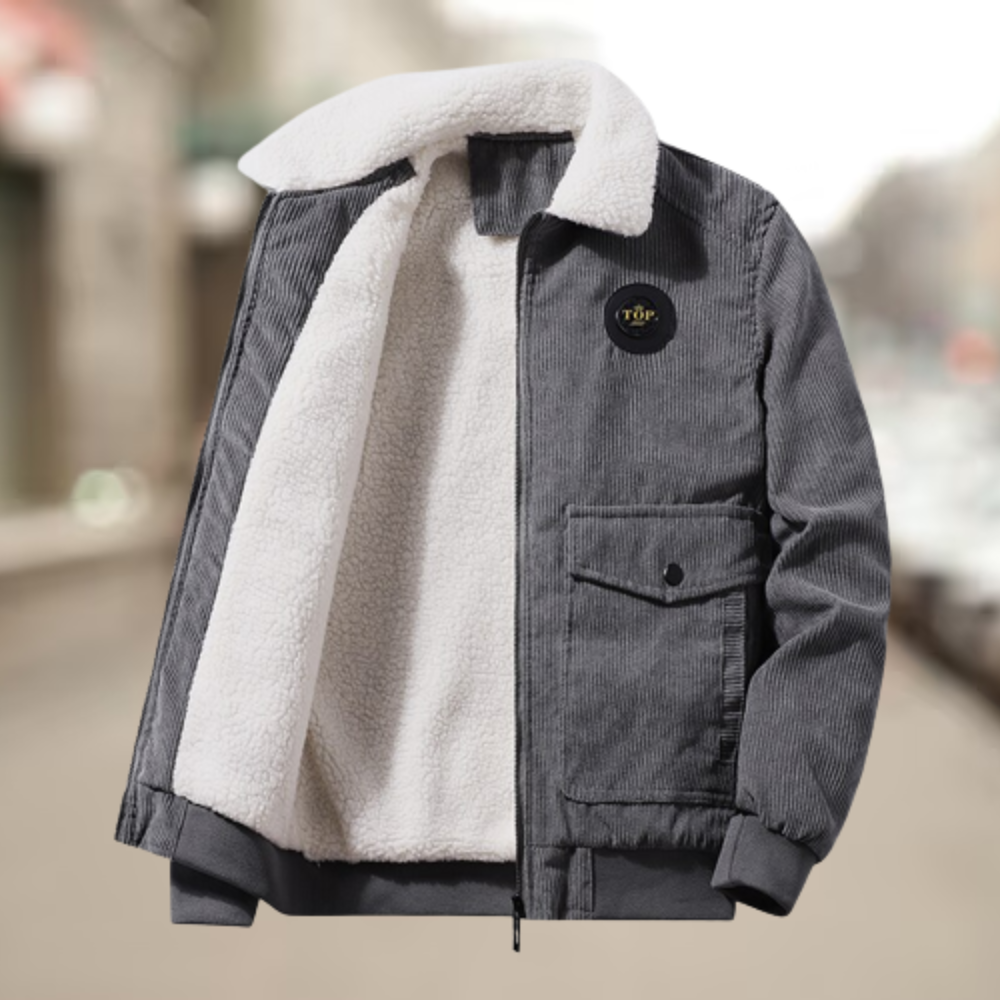 Krohn-e | Corduroy Jacke