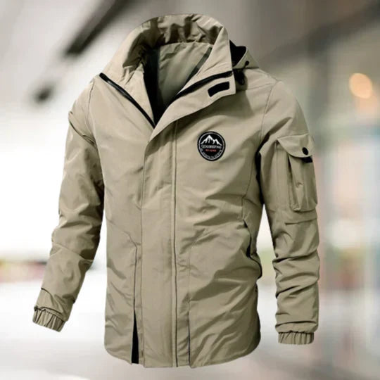Krohn-e | Winddichte Militär-Bomber-Cargo-Jacke