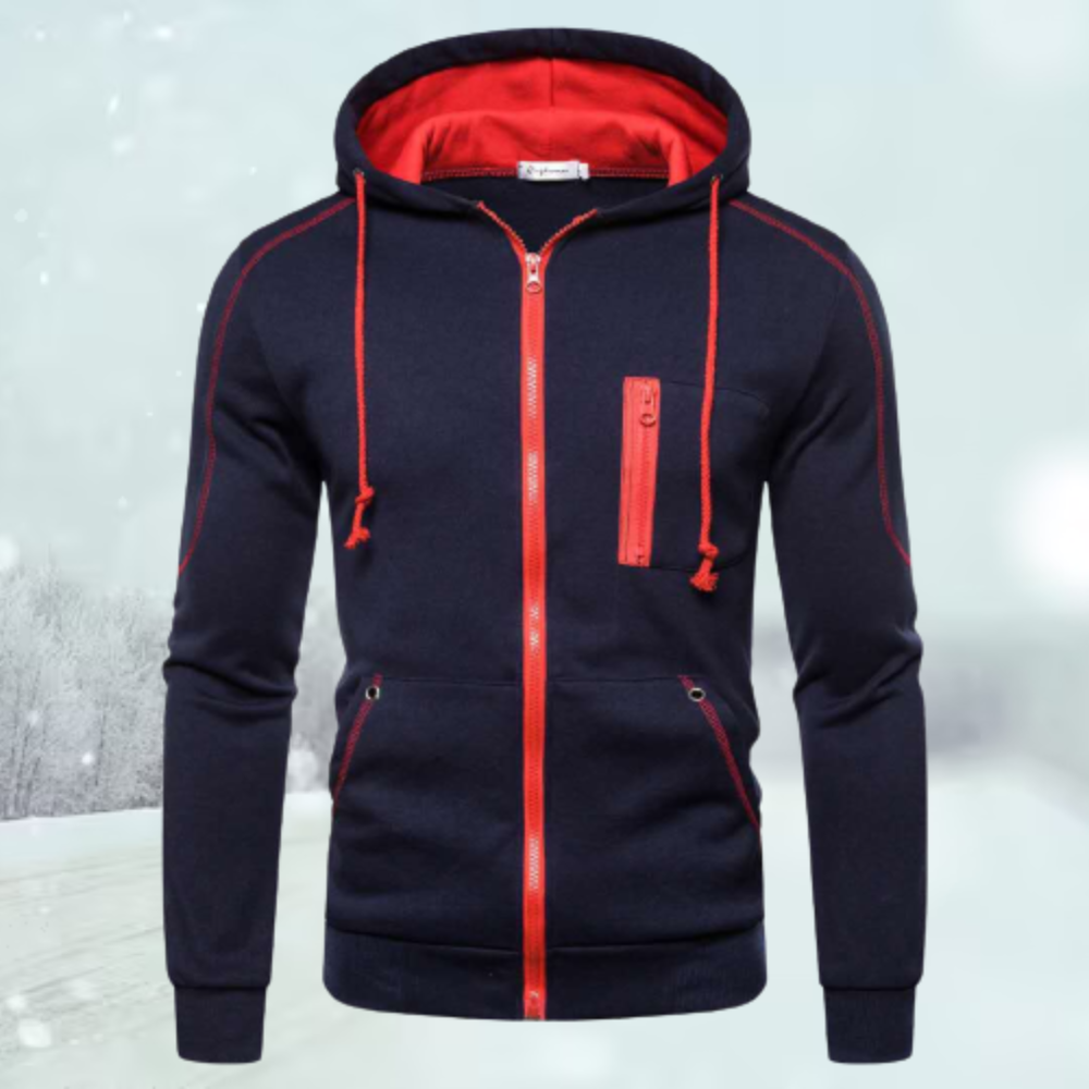 Krohn-e | Hoodie Herren sportlich