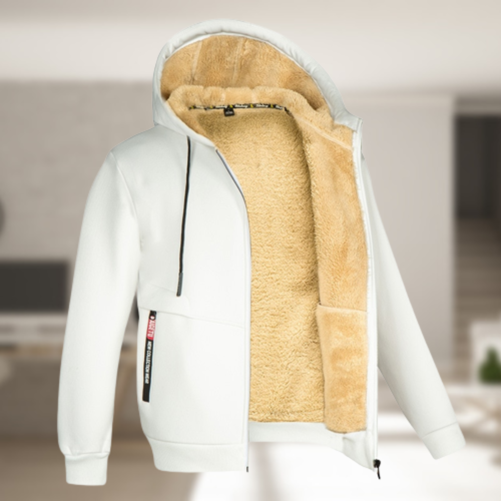 Krohn-e | Herrenjacke mit Futter