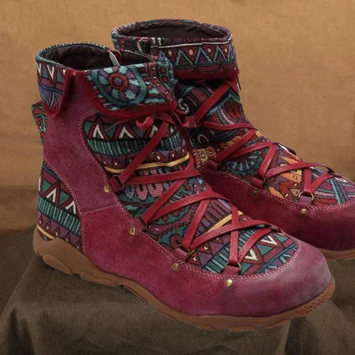 Krohn-e | Bohemian-Stil Stiefel