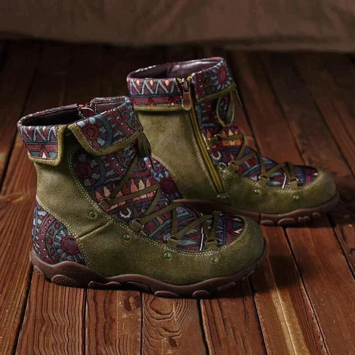 Krohn-e | Bohemian-Stil Stiefel