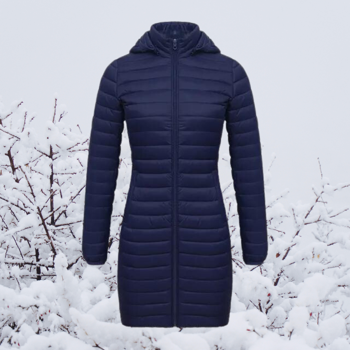 Krohn-e | Langer und Warmer Wintermantel