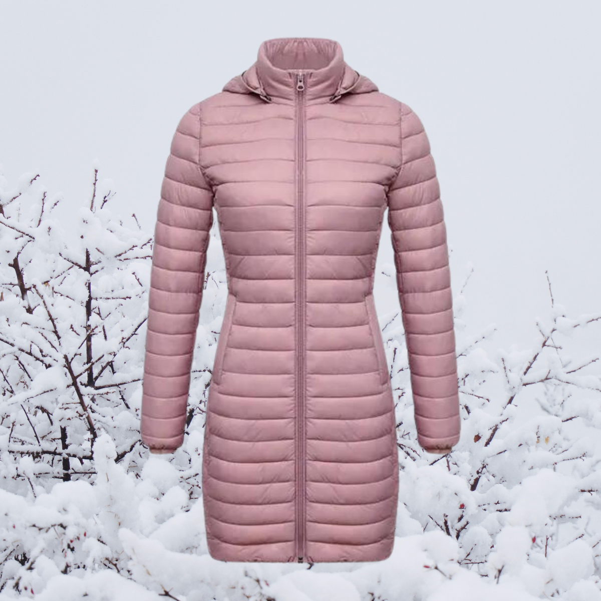 Krohn-e | Langer und Warmer Wintermantel