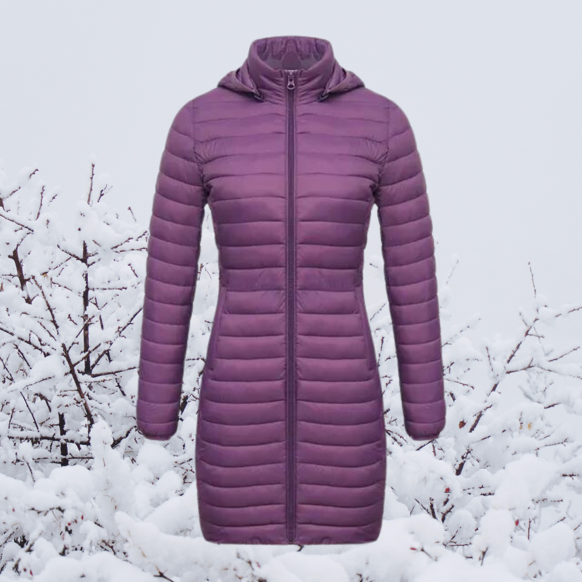 Krohn-e | Langer und Warmer Wintermantel