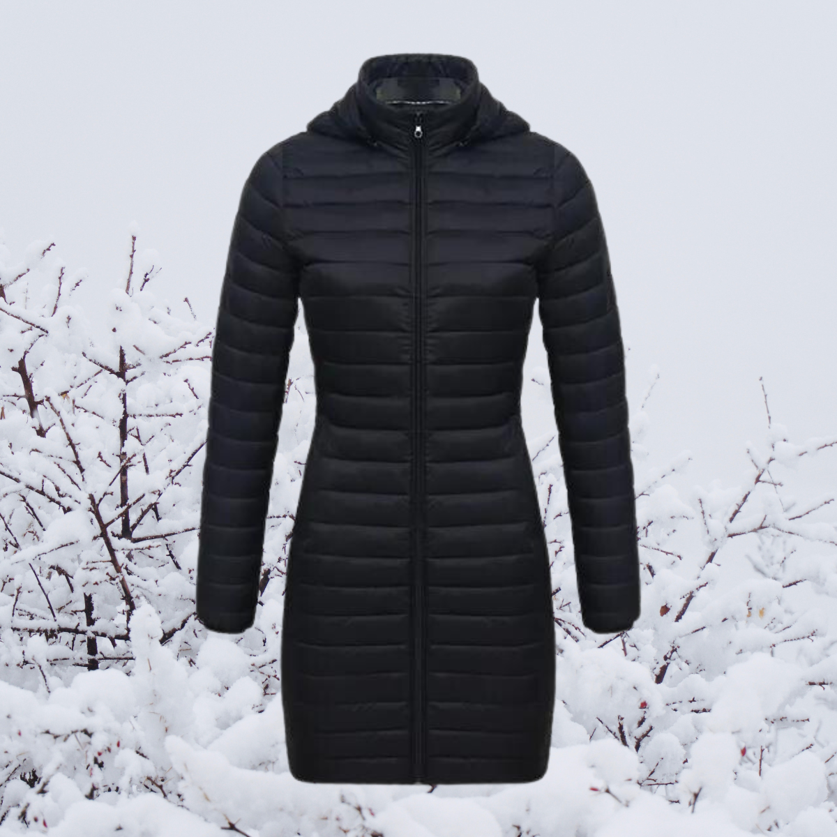 Krohn-e | Langer und Warmer Wintermantel