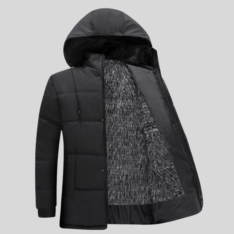 Herren Winterjacke Darriq - warm gefüttert