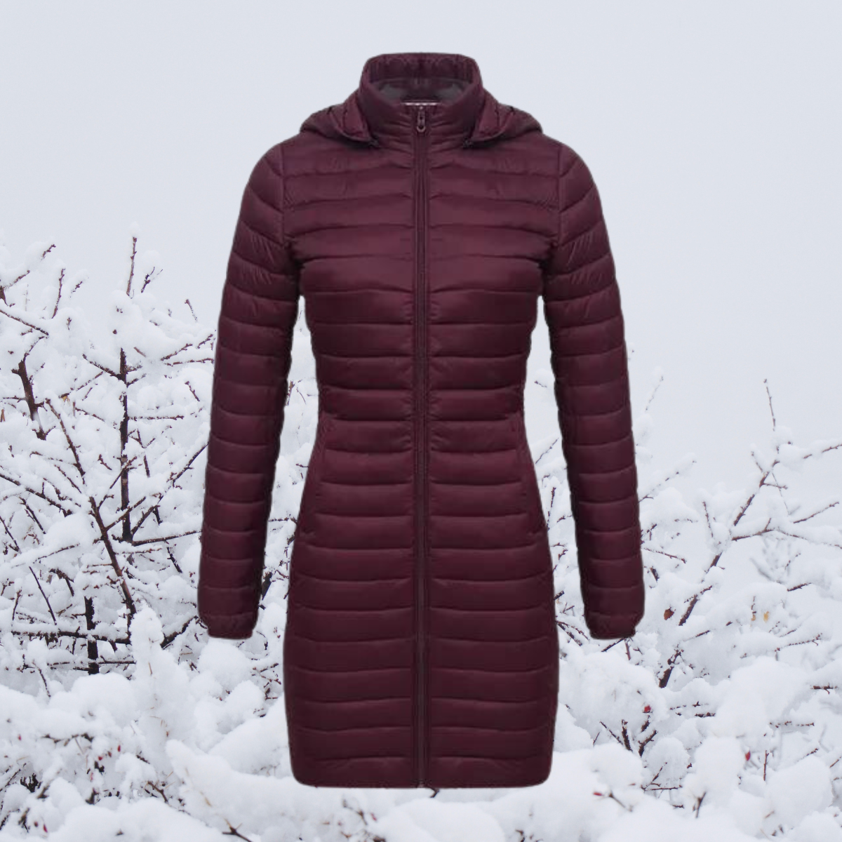 Krohn-e | Langer und Warmer Wintermantel