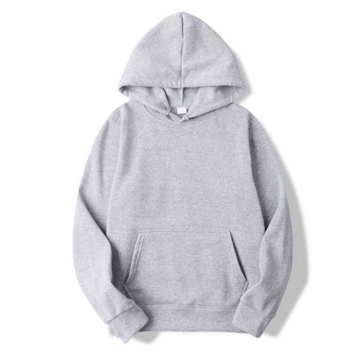 Fudus | Casual Einfarbiger Hoodie