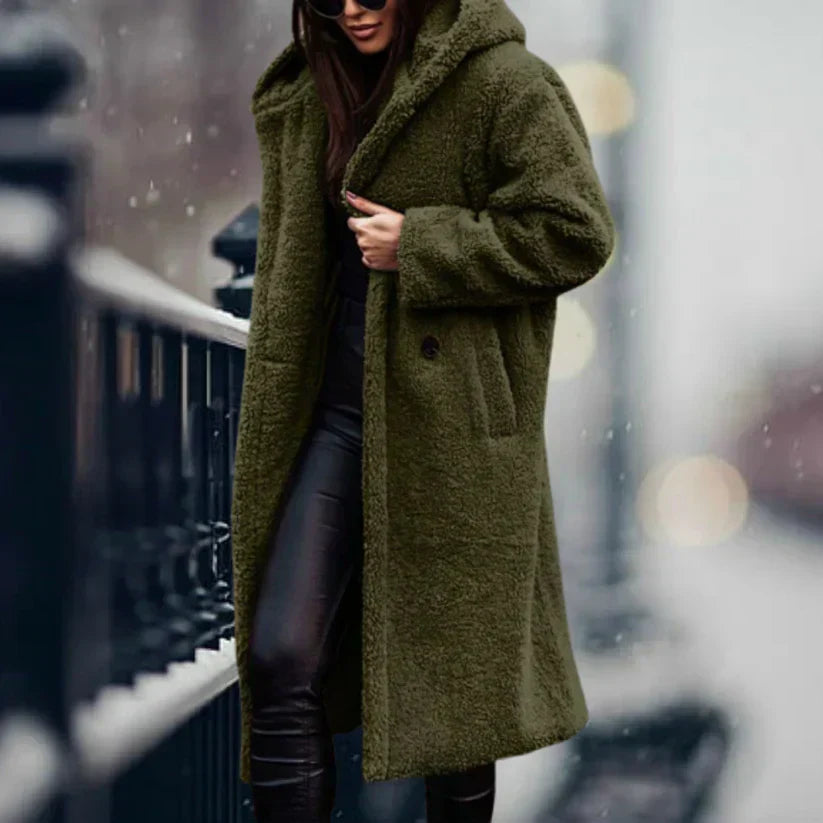 Krohn-e | Bequeme Jacke mit Campuchon