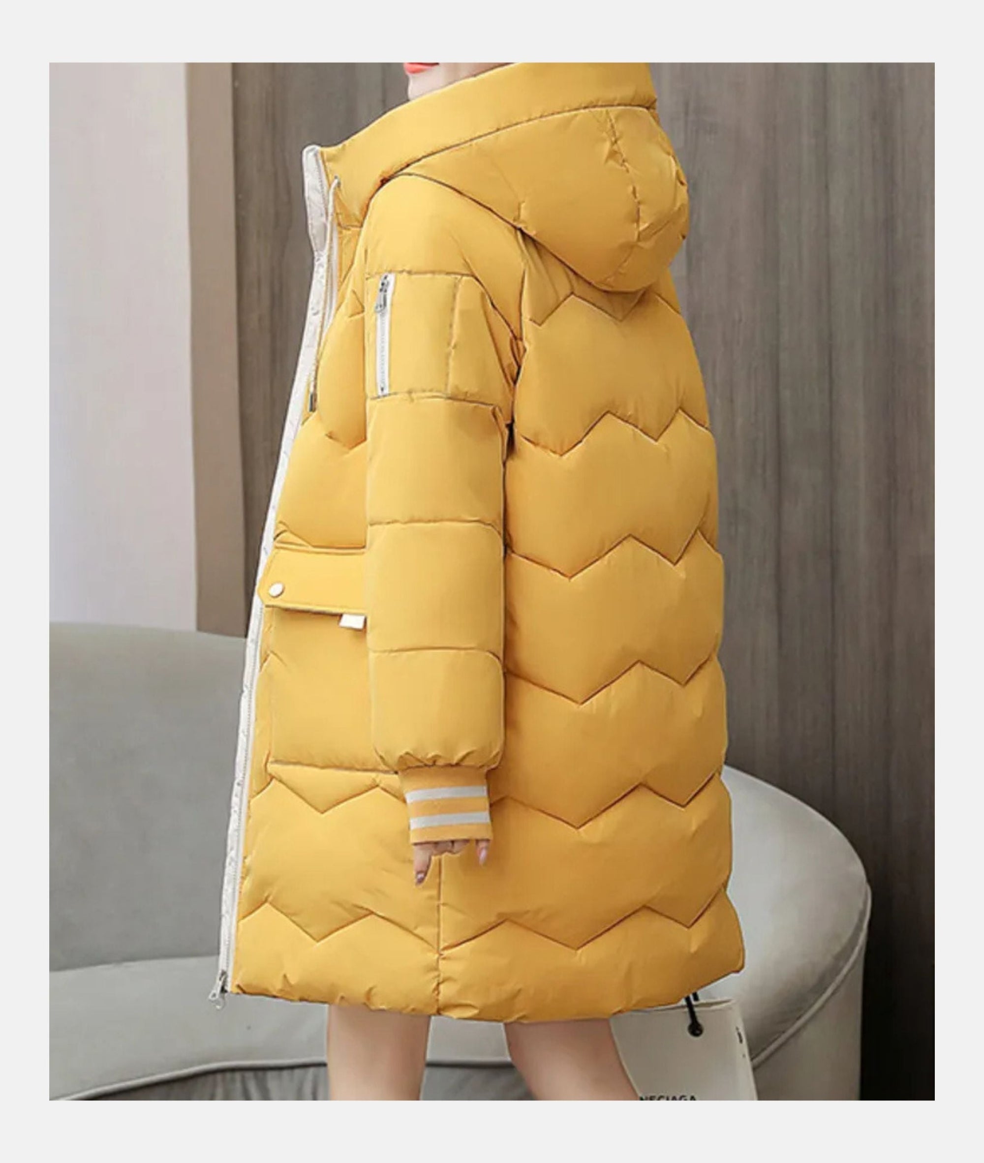 Krohn-e | Stilvolle Winterjacke Für Damen Mit Eleganter Passform