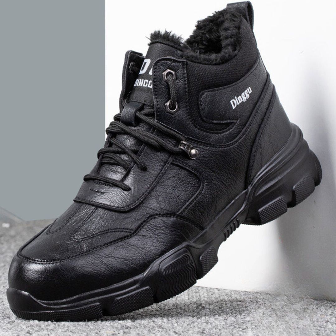 Sportliche Sicherheitsschuhe Finn WorkBuddy mit Stahlkappe und geringem Gewicht