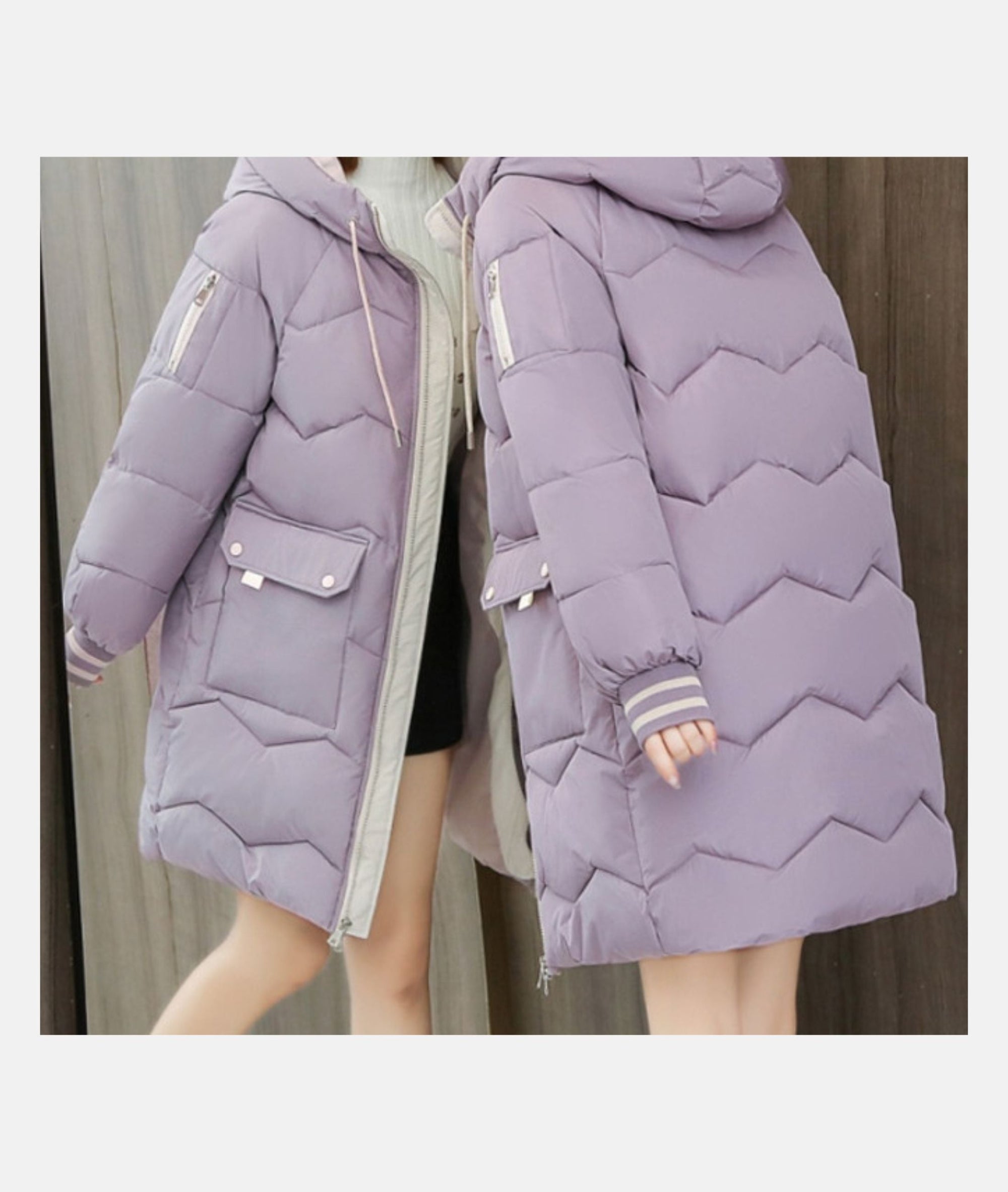 Krohn-e | Stilvolle Winterjacke Für Damen Mit Eleganter Passform