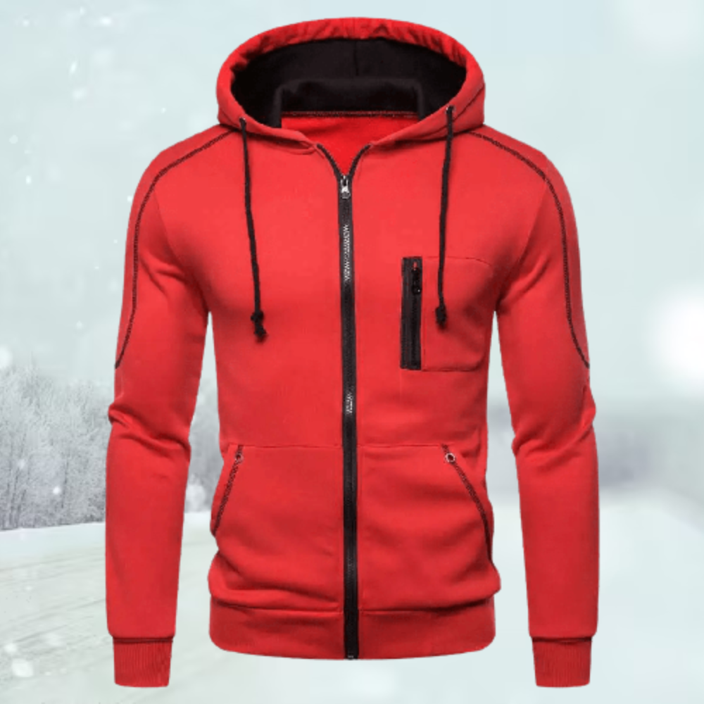 Krohn-e | Hoodie Herren sportlich