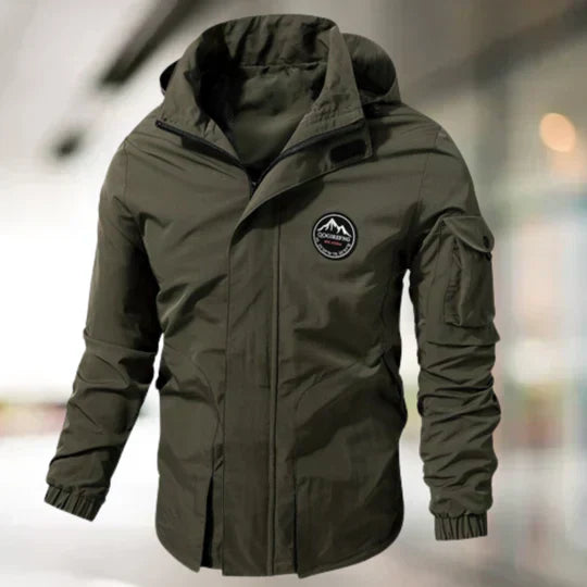Krohn-e | Winddichte Militär-Bomber-Cargo-Jacke
