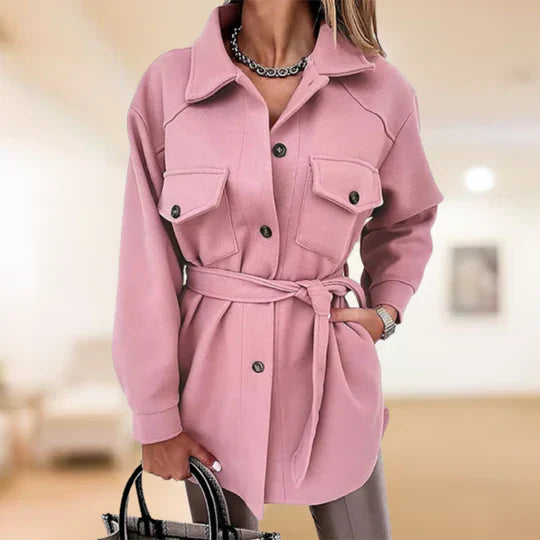 Krohn-e | Damen Trench Mantel Warme
