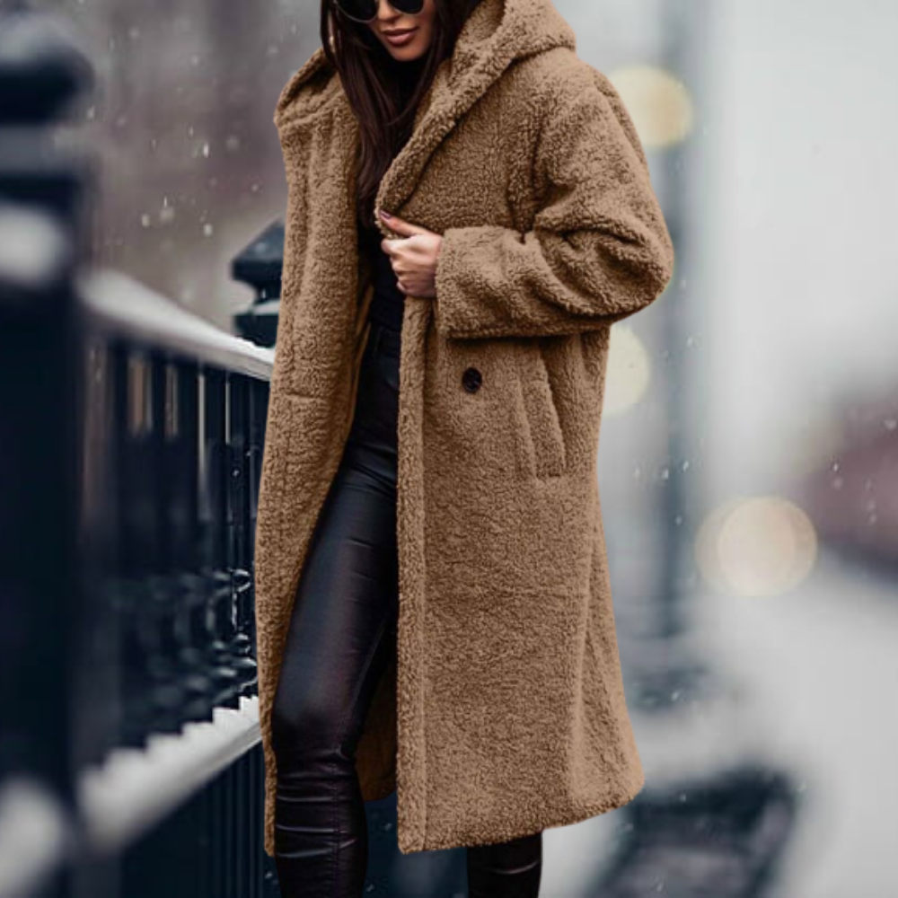 Krohn-e | Elegante Winter Jacke Damen
