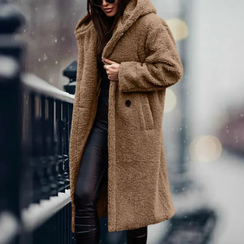 Krohn-e | Bequeme Jacke mit Campuchon