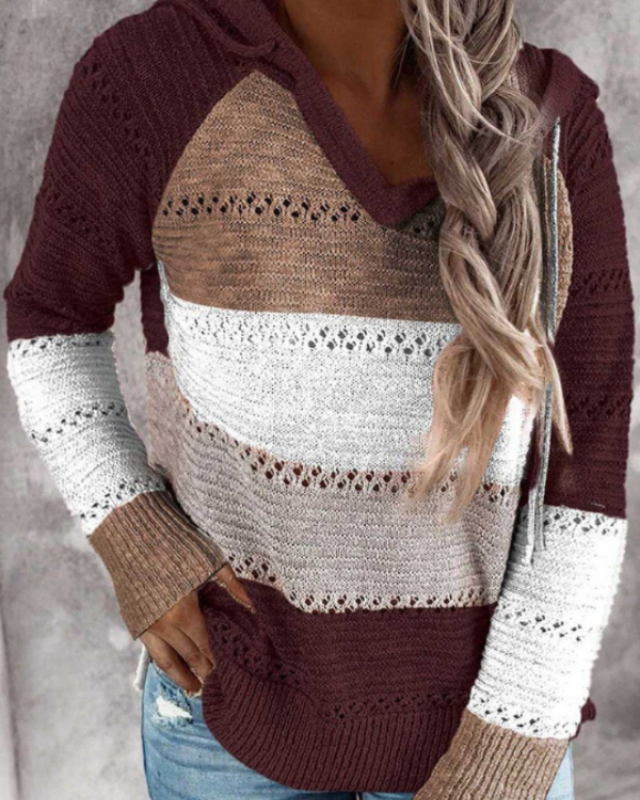 Krohn-e | Kapuzenpullover für Lässige Looks