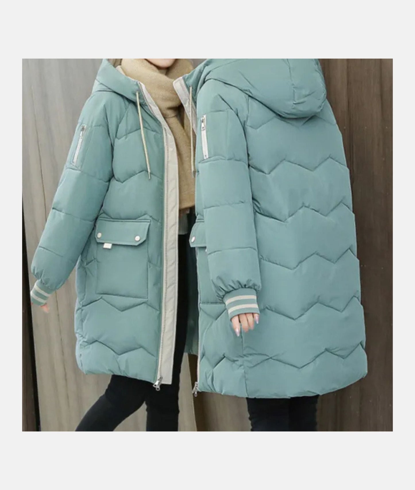 Krohn-e | Stilvolle Winterjacke Für Damen Mit Eleganter Passform