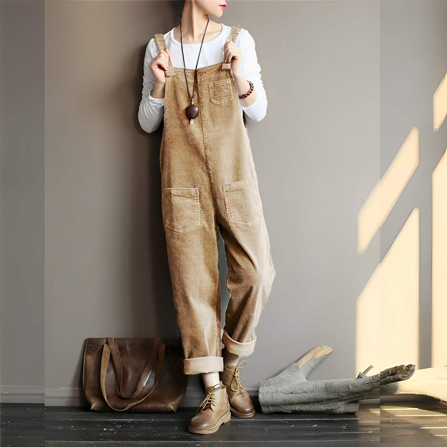 Blakely Corduroy Overall