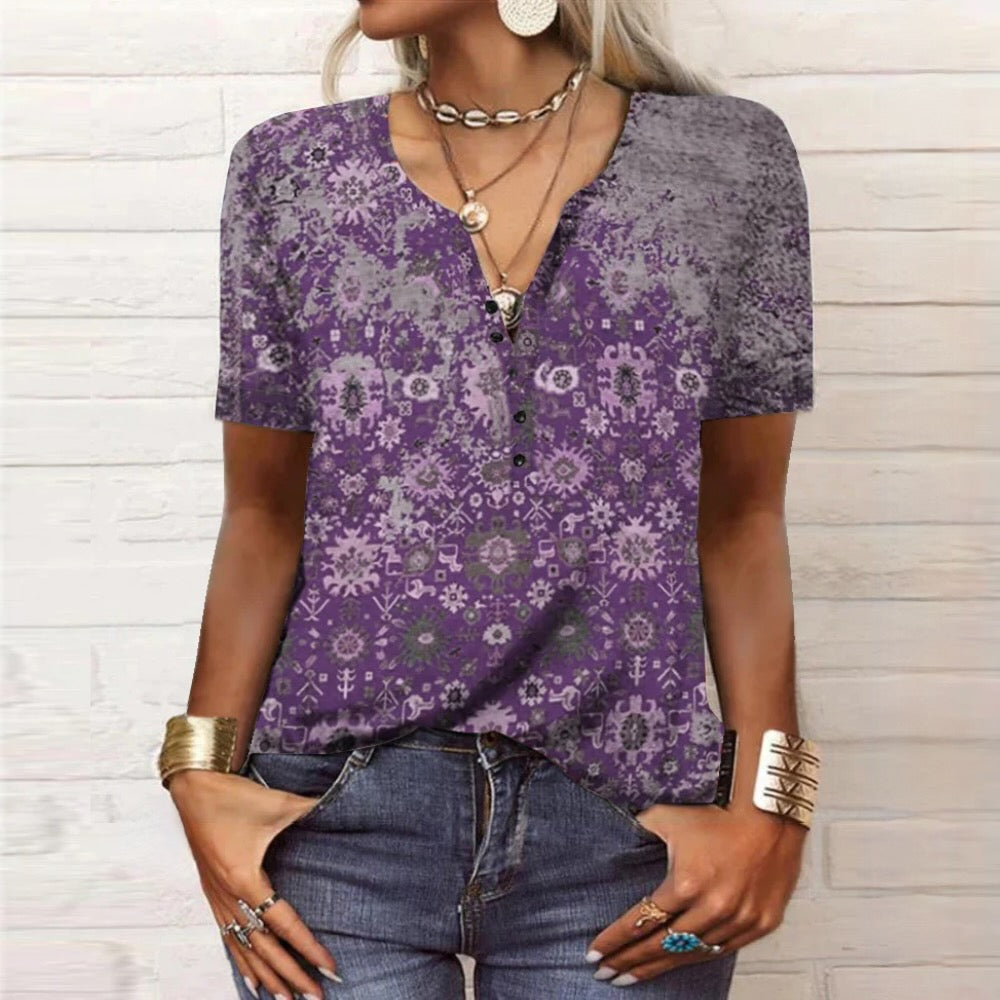 Selene: Elegant Summer Blouse