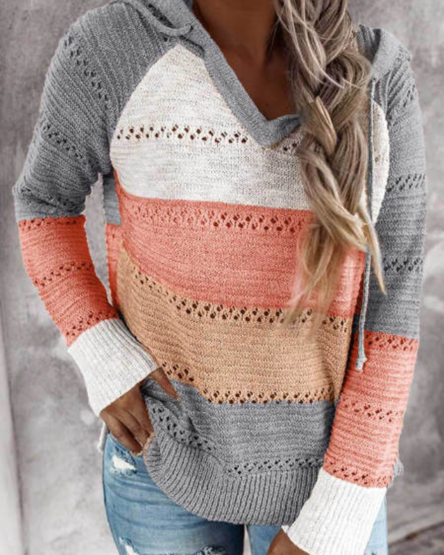 Krohn-e | Kapuzenpullover für Lässige Looks